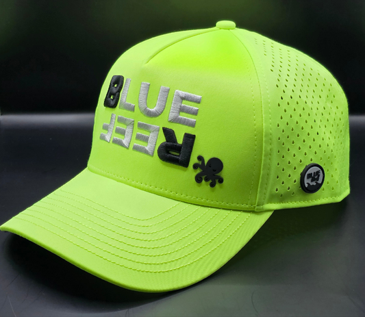 Gorra impermeable verde neón con logo Blue Reef bordado y calado lateral – Puerto Rico"
Gorra premium resistente al agua con diseño deportivo y logo en goma – Blue Reef PR
Water-resistant snapback with modern branding and tropical flair – Puerto Rico headwear
Water-resistant snapback with modern branding and tropical flair – Puerto Rico headwear
Diseño exclusivo San juan PR
Gorras unisex PR
