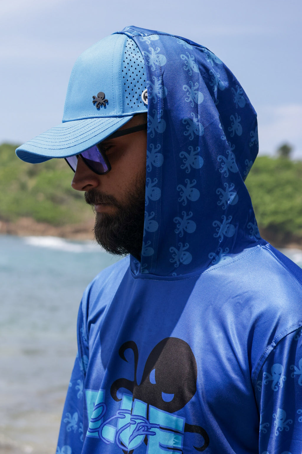 MO Deep Blue Rashguard