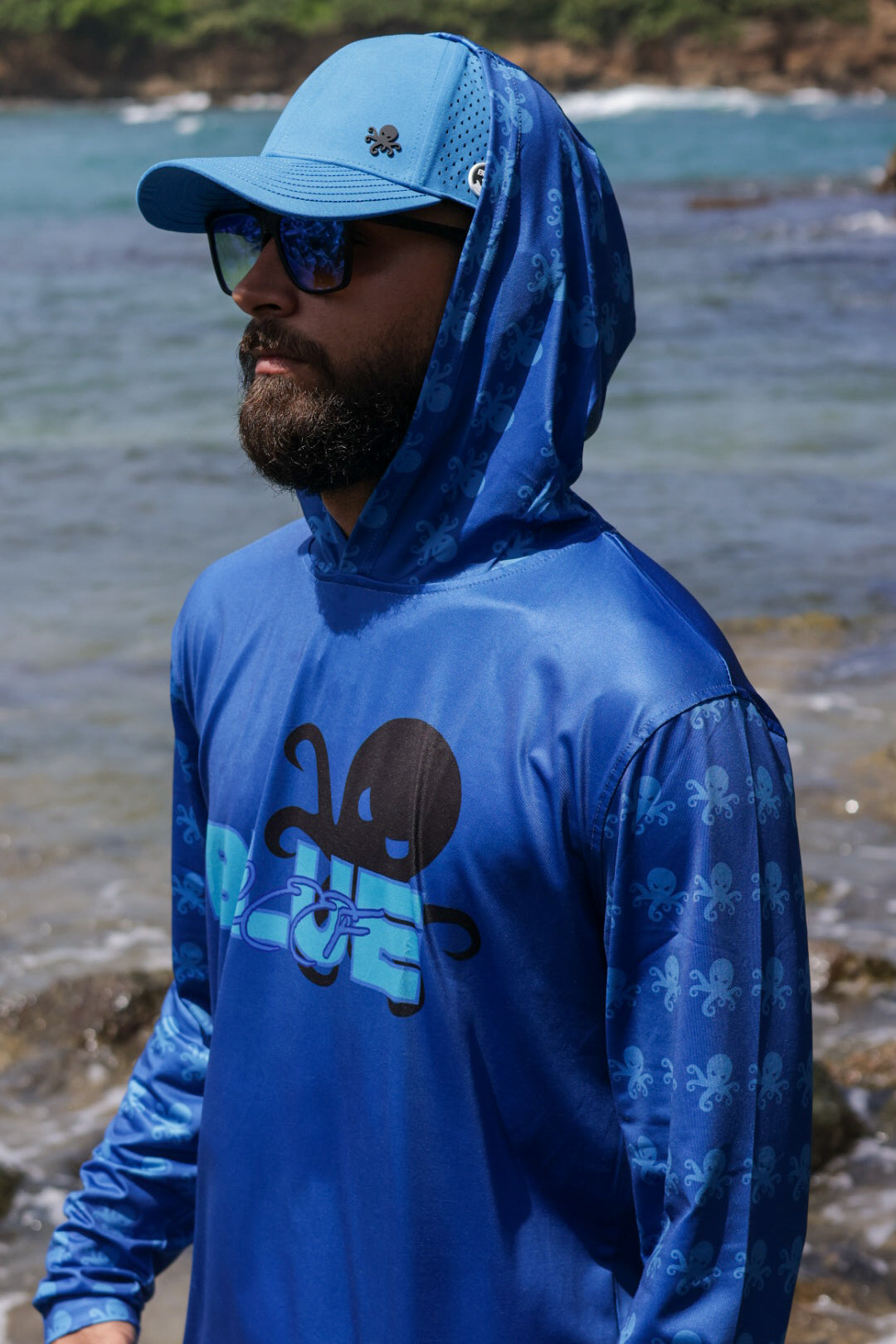 MO Deep Blue Rashguard