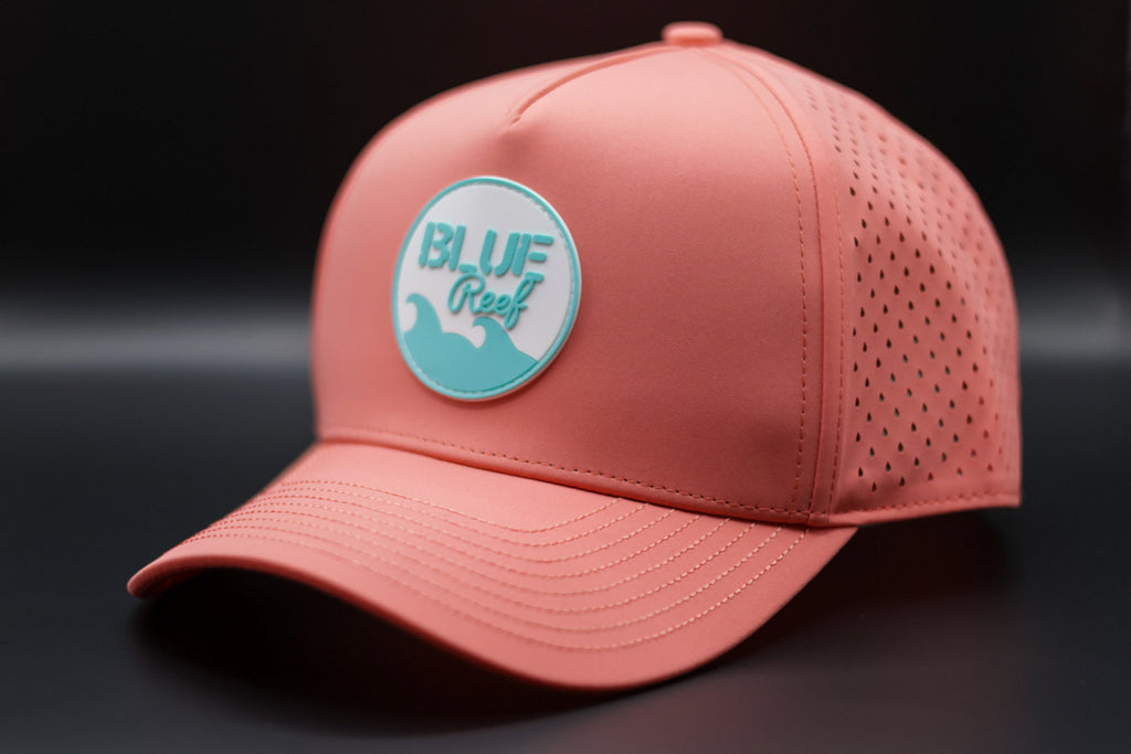 Gorra 5 paneles impermeable y flotabilidad color coral o salmon, snapback para toda ocacion
Gorra impermeable edición limitada con diseño exclusivo – ideal para clima tropical en Puerto Rico"
Gorra técnica con ventilación y logo Blue Reef – protección y estilo para días de sol"
Snapback resistente al agua con estilo caribeño – accesorio imprescindible para aventuras
Diseño moderno y funcional para protegerte del sol con estilo – gorra premium Blue Reef"
