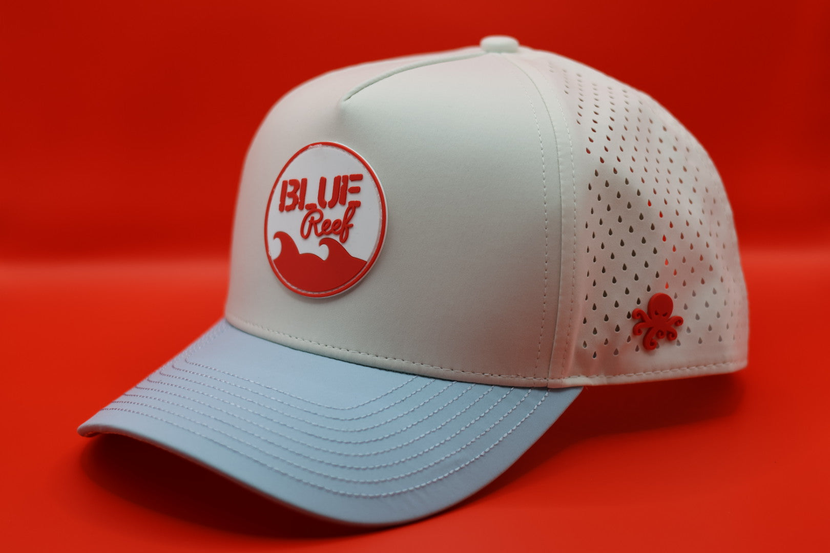 Gorra impermeable y flotante blanco hueso con color azul cielo y logo en goma blanco y rojo-puerto rico
gorras, impermeable, Puerto Rico, premium, diseño exclusivo.

Diseños elegantes y detalles unicos
Diseñadas en Puerto Rico

Cantidades limitadas- guaynabo
Gorra estilo boricua premium
Colores unicos
Gorra para toda ocasion

High preformance hats
Fishing hat
Sport hat
All weather hat





