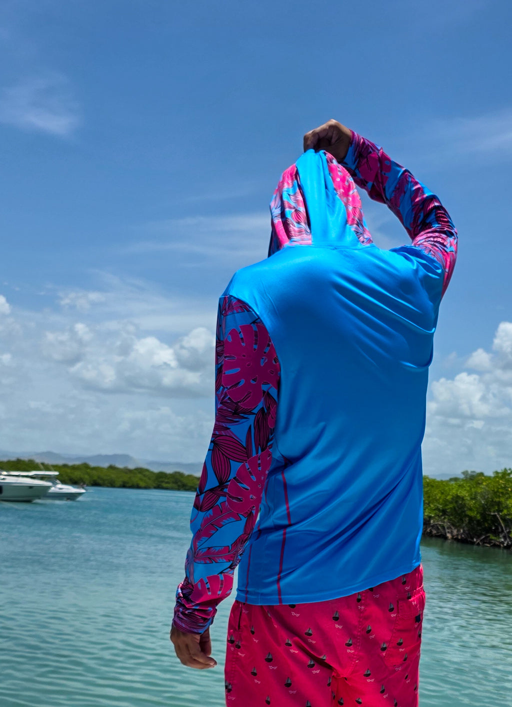 Reef Palm Rashguard