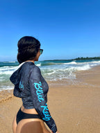 BR crop top Rashguard