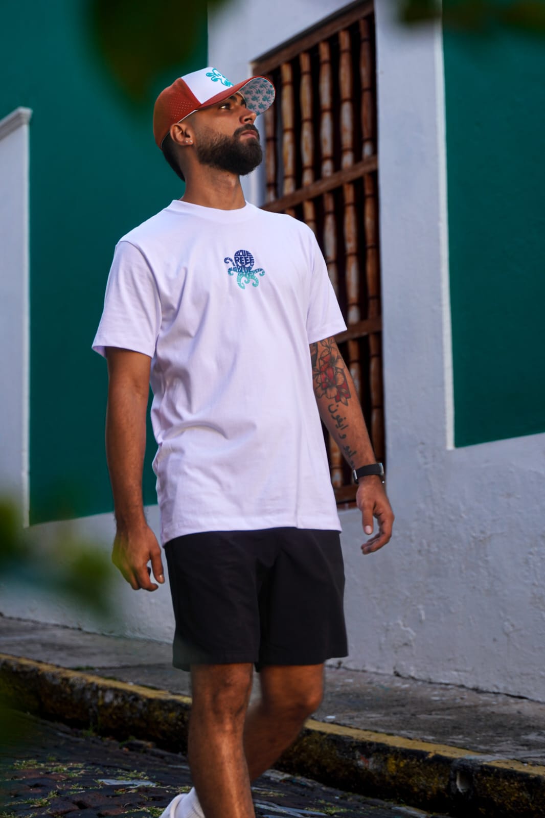 Blue Tide regular fit t-shirt