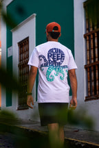Blue Tide regular fit t-shirt