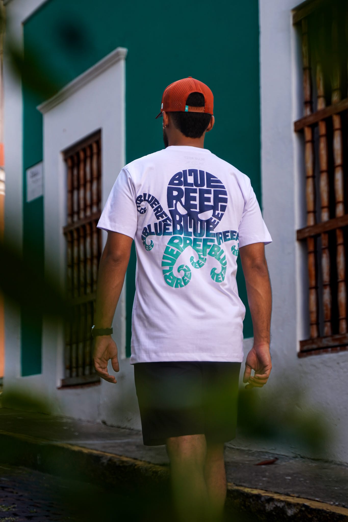 Blue Tide regular fit t-shirt
