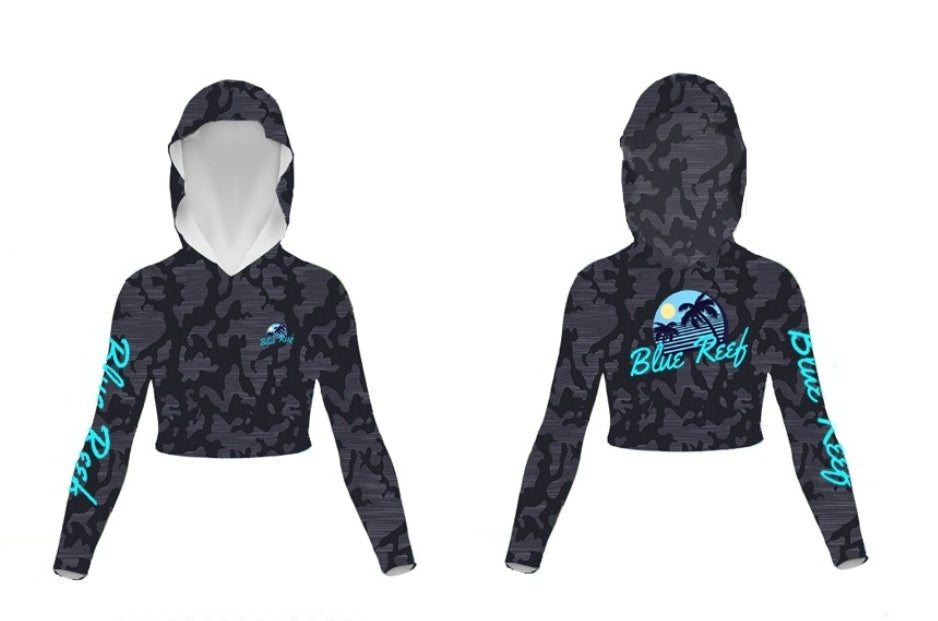 BR crop top Rashguard