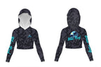 BR crop top Rashguard