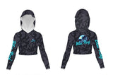 BR crop top Rashguard