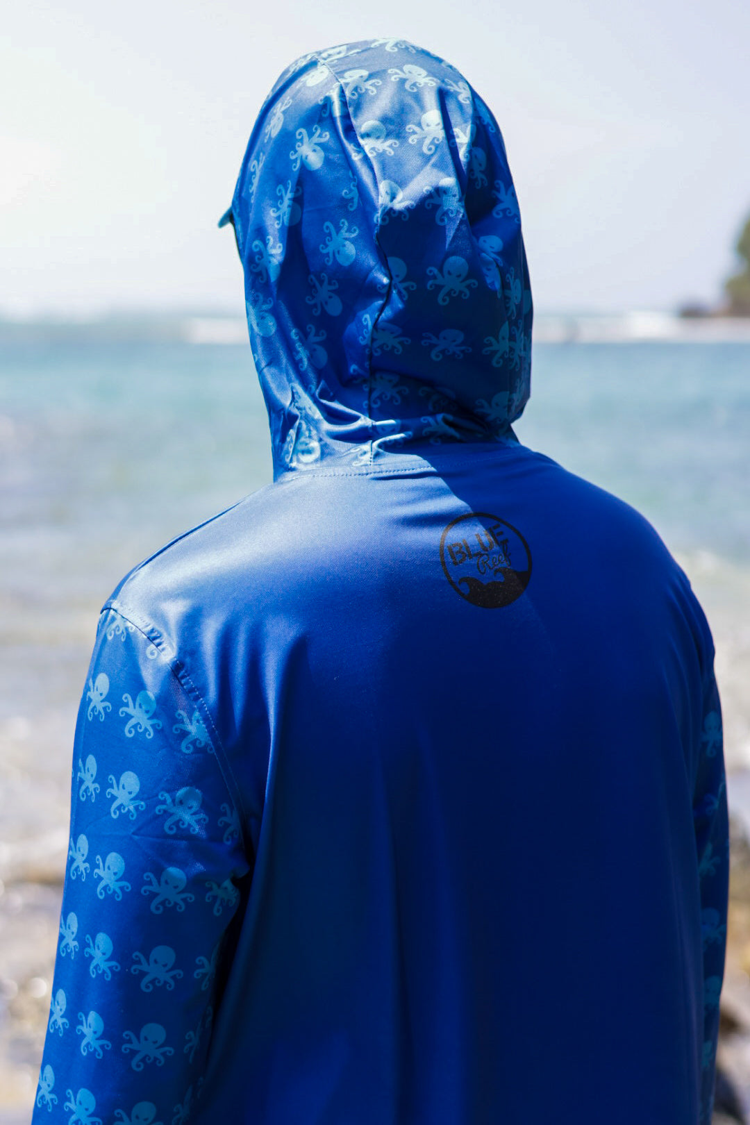 MO Deep Blue Rashguard