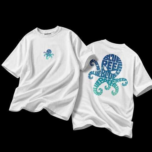 Blue Tide regular fit t-shirt