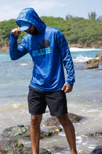 MO Deep Blue Rashguard